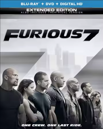 Furious 7 2015 EXTENDED 1080p BluRay x265-YAWNTiC