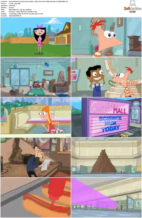 Phineas and Ferb 2007 S01-S05 1080p H265 AAC 2CH-MNKYDDL