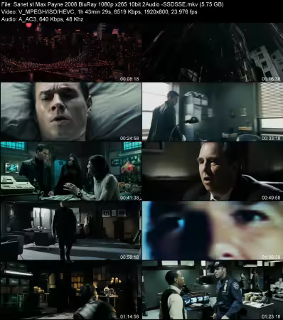Max Payne 2008 BluRay 1080p x265 10bit 2Audio -SSDSSE