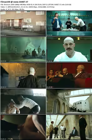 Bronson 2009 1080p HBOMax WEB-DL H 264 DUAL DDP 51 @TSRG