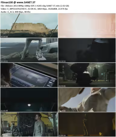 Oblivion 2013 BRRip 1080p DD5 1 H265-d3g