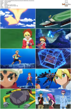 Yu-Gi-Oh SEVENS S01 1080p HULU WEB-DL DDP5 1 H265 English Dub-Emmid