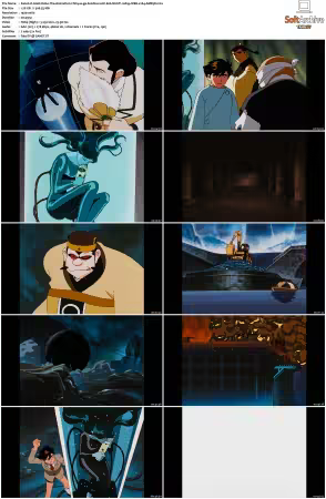 Giant Robo The Animation Chikyuu ga Seishisuru Hi S01 MULTi 1080p WEB x264-AMB3R