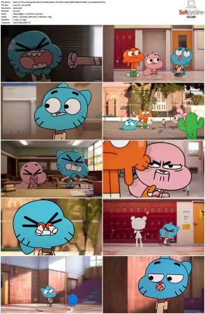 The Amazing World of Gumball S01 S06 1080p DSNP WEB-DL DDP5 1 H 264-BLOOM