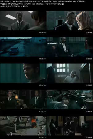 Law Abiding Citizen 2009 1080p PCOK WEB-DL DDP 5.1 H264-PiRaTeS