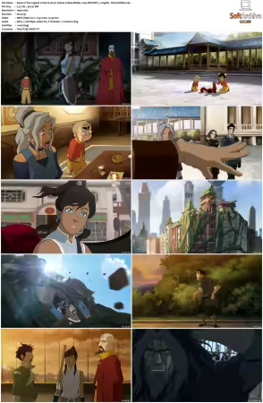 The Legend of Korra 2012 S03 1080p BluRay x265 SDR DDP 5 1 - DarQ HONE