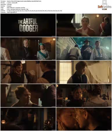 The Artful Dodger S02 1080p WEBRip x265-KONTRAST