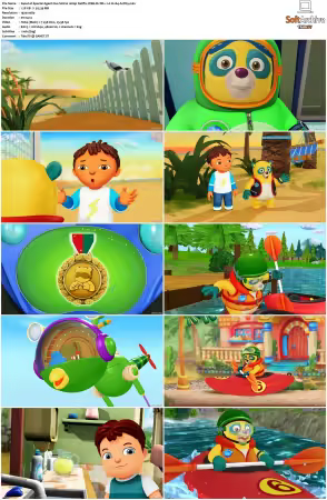Special Agent Oso S01 S02 1080p Netflix WEB-DL DD+ 2.0 H264-AJP69