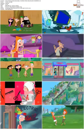 Phineas and Ferb 2007 S01-S05 1080p H265 AAC 2CH-MNKYDDL