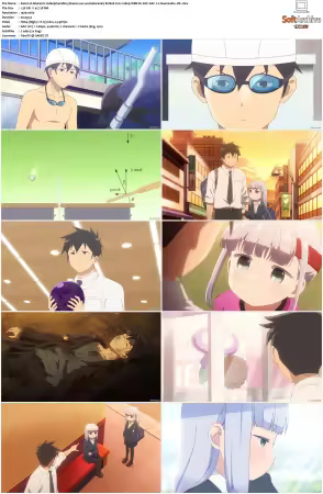 Aharen Is Indecipherable Aharen-san wa Hakarenai S01 2022 1080p WEB-DL AVC AAC 2 0 Dual Audio -ZR-