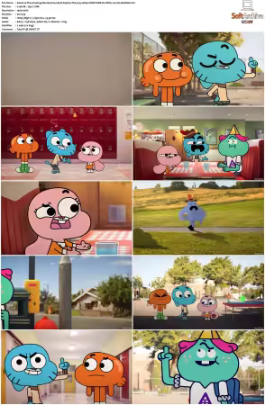 The Amazing World of Gumball S01 S06 1080p DSNP WEB-DL DDP5 1 H 264-BLOOM