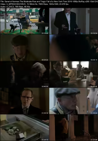 Norman The Moderate Rise and Tragic Fall of a New York Fixer 2016 1080p BluRay x265 10bit EAC3 5.1 r00t
