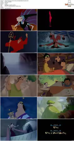 The Emperors New Groove 2000 1080p BluRay X264-Japhson