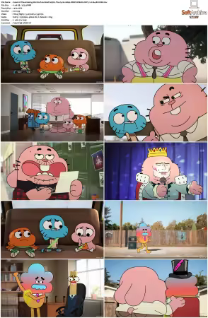 The Amazing World of Gumball S01 S06 1080p DSNP WEB-DL DDP5 1 H 264-BLOOM