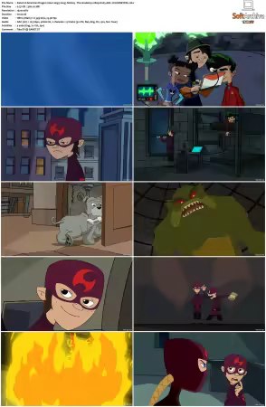 American Dragon Jake Long 2005 S01 S02 1080p H265 AAC 2CH-MNKYDDL