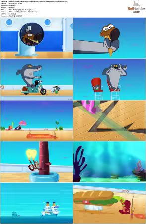 Zig and Sharko S03 1080p NF WEB-DL DDP5.1 x264-SKiZOiD