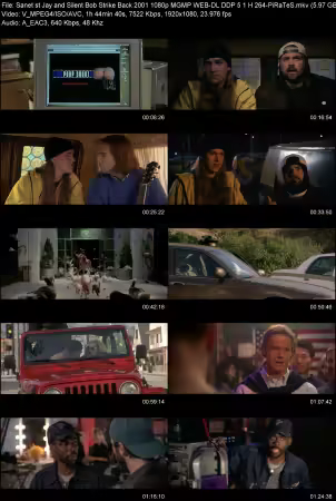 Jay and Silent Bob Strike Back 2001 1080p MGMP WEB-DL DDP 5.1 H264-PiRaTeS
