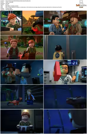 LEGO Jurassic World Legend of Isla Nublar 2019 S01 Amazon WEB-DL 720p AVC DD 2 0 MULTi-tokar86a