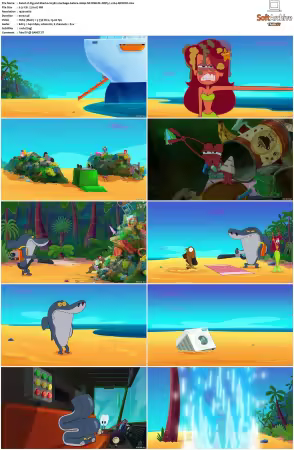 Zig and Sharko S03 1080p NF WEB-DL DDP5.1 x264-SKiZOiD