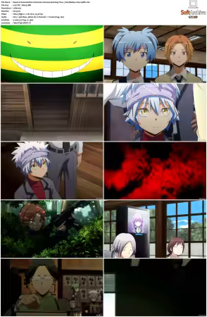 Assassination Classroom S02 720p BluRay x264-G4ME