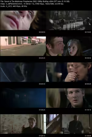 The Mothman Prophecies 2002 1080p BluRay x264-OFT