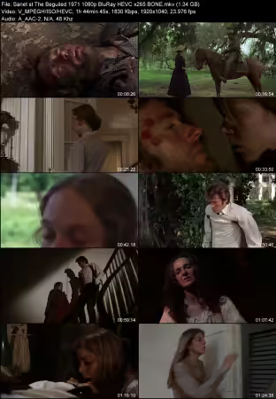 The Beguiled 1971 1080p BluRay HEVC x265 BONE