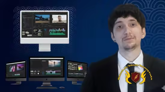 Adobe Premiere Pro Video Editing Course from a YouTuber