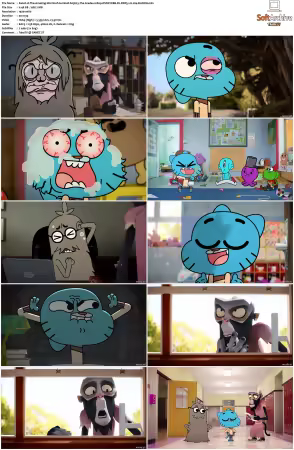 The Amazing World of Gumball S01 S06 1080p DSNP WEB-DL DDP5 1 H 264-BLOOM