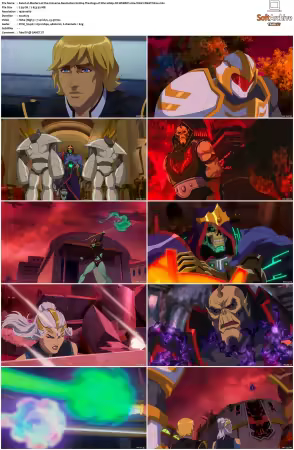 Masters Of The Universe Revolution S01 1080p NF WEBRiP x264 WAV-CREATiVE24