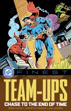 DC Finest – Team-Ups – Chase to the End of Time (TPB) (2025)