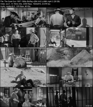 The Quiet Gun 1957 1080p BluRay x264 AAC-LAMA