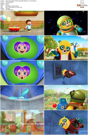 Special Agent Oso S01 S02 1080p Netflix WEB-DL DD+ 2.0 H264-AJP69