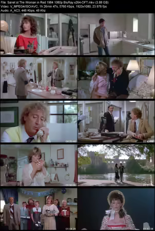The Woman in Red 1984 1080p BluRay x264-OFT