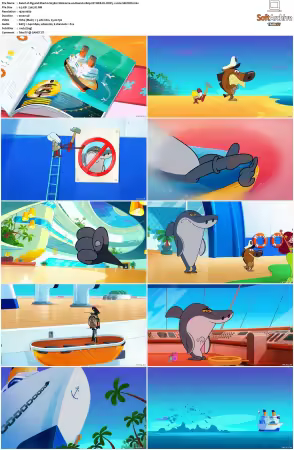 Zig and Sharko S03 1080p NF WEB-DL DDP5.1 x264-SKiZOiD