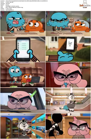 The Amazing World of Gumball S01 S06 1080p DSNP WEB-DL DDP5 1 H 264-BLOOM