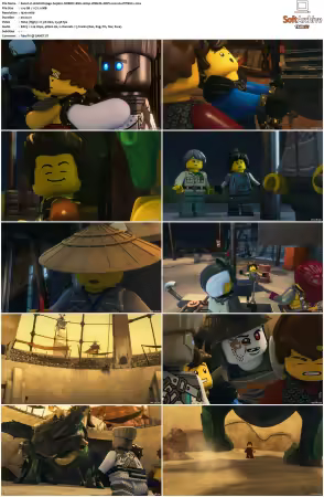 LEGO Ninjago S09 NORDiC ENG 1080p WEB-DL DDP2 0 H264-PiTBULL