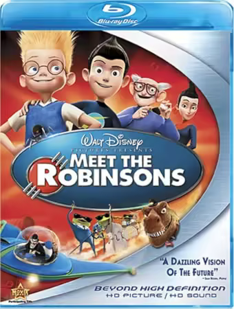 Meet The Robinsons 2007 720P BRRIP XVID AC3-MAJESTiC