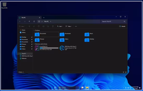 Windows 11 Pro Super Lite 26H1 Build 28000.1450 Onyx11 Edition (Preview)