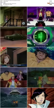Martin Mystery S01-S03 TVRip XViD-NGP