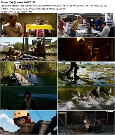 Donne-Moi des Ailes Kanatlarini Ac 2019 1080p WEB-DL H264 FR TR Sub AAC @TSRG