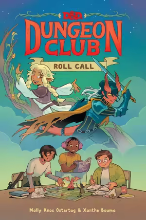 Dungeons and Dragons – Dungeon Club Vol. 1 – 3 (2023-2025)