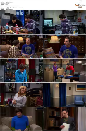 The Big Bang Theory 2007 Season 5 S05 1080p BluRay x265 HEVC 10bit AAC 5.1 Vyndros