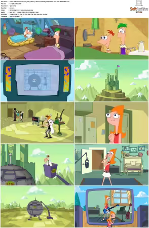 Phineas and Ferb 2007 S01 S05 Movies 1080p H265 AAC 2CH-MNKYDDL