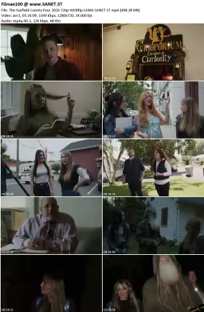 The Fairfield County Four 2026 720p WEBRip-LAMA