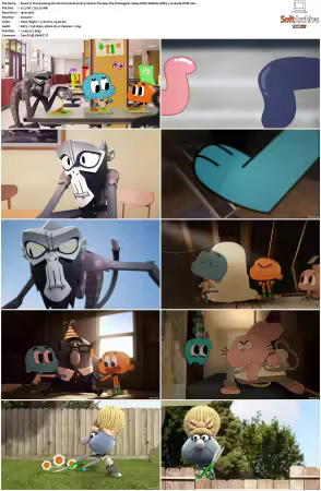 The Amazing World of Gumball S01 S06 1080p DSNP WEB-DL DDP5 1 H 264-BLOOM
