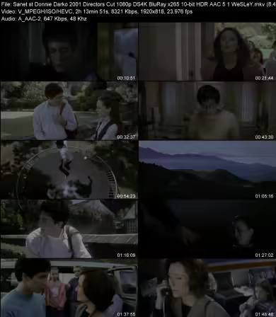Donnie Darko 2001 Directors Cut 1080p DS4K BluRay x265 10-bit HDR AAC 5.1 WeSLeY