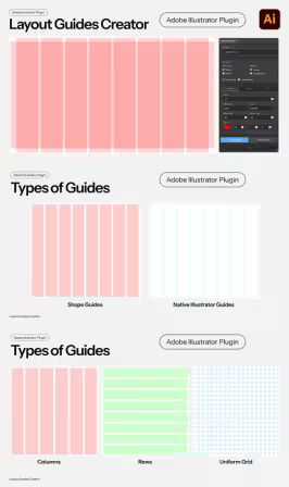 Layout Guides Creator - Plugin for Illustrator