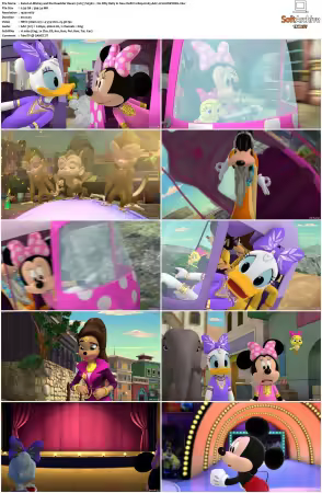 Mickey and the Roadster Racers 2017 S01-S03 1080p H265 AAC 2CH-MNKYDDL