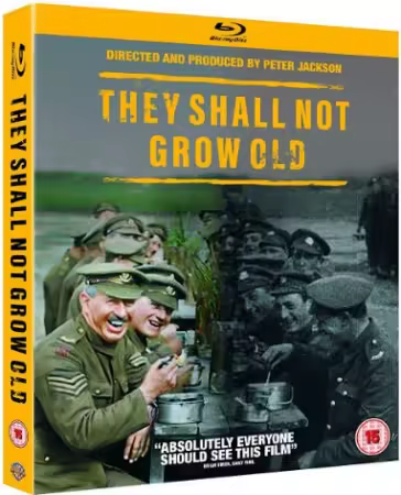 They Shall Not Grow Old 2018 BluRay 1080p DTS HD MA 5.1 AVC REMUX-FraMeSToR