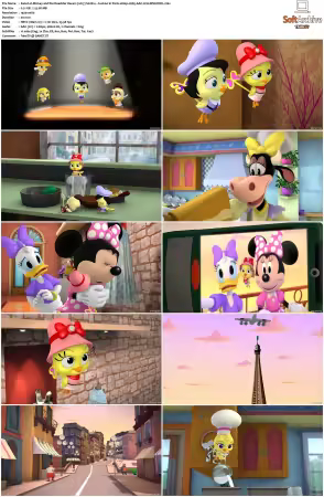 Mickey and the Roadster Racers 2017 S01-S03 1080p H265 AAC 2CH-MNKYDDL